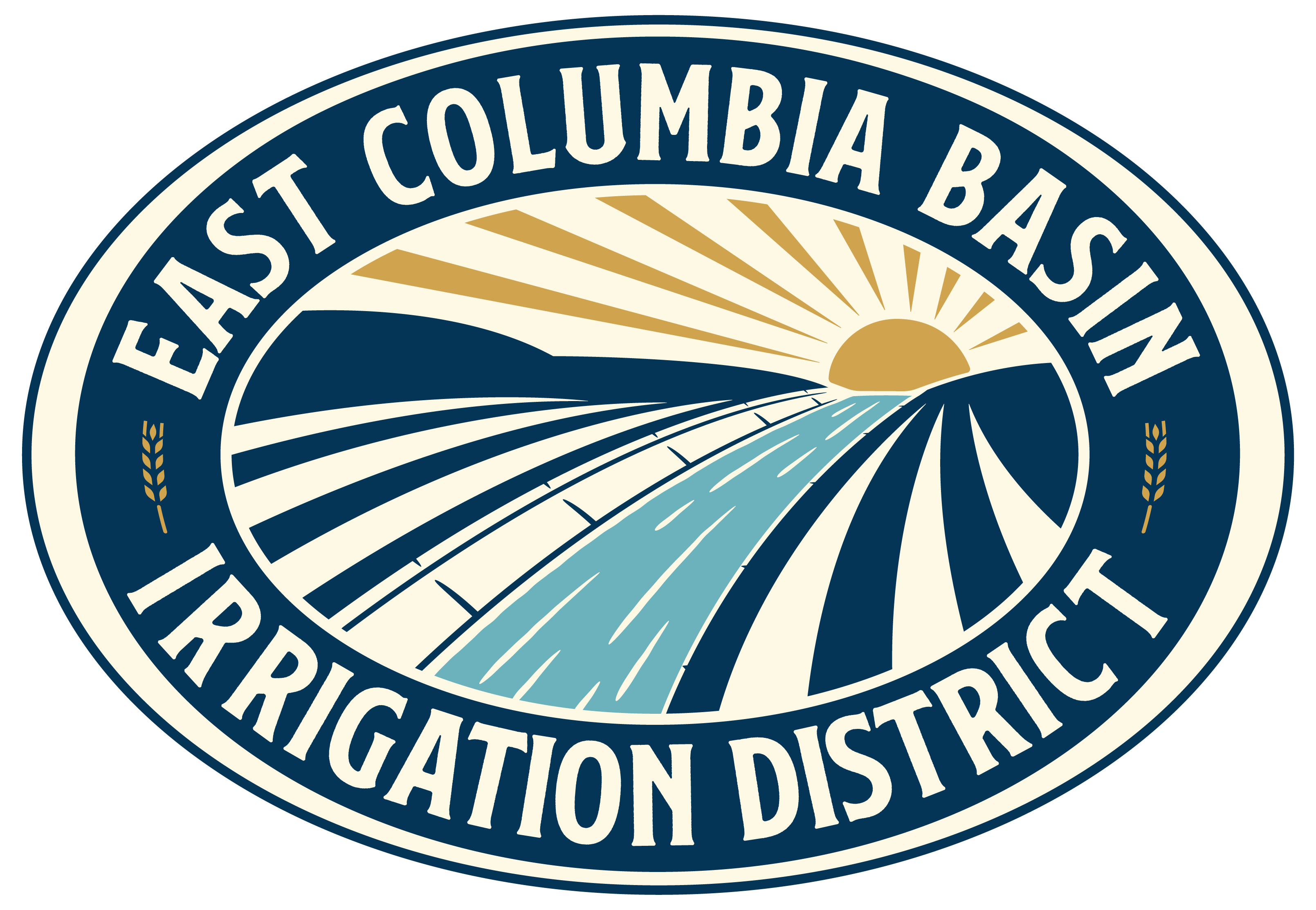 East Columbia Basin Irrigation District logo